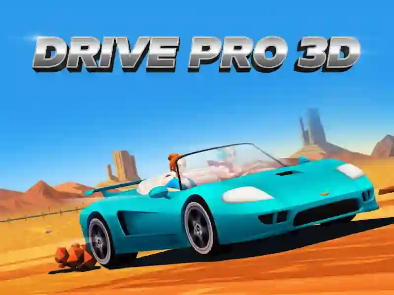 بازی Drive Pro 3D آنلاین