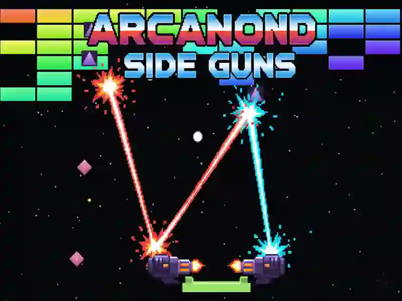 بازی Arcanoid Side Guns آنلاین