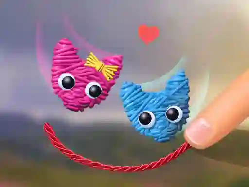 بازی Love Cats Rope آنلاین