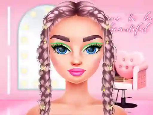 بازی TicToc Braided Hairstyles آنلاین
