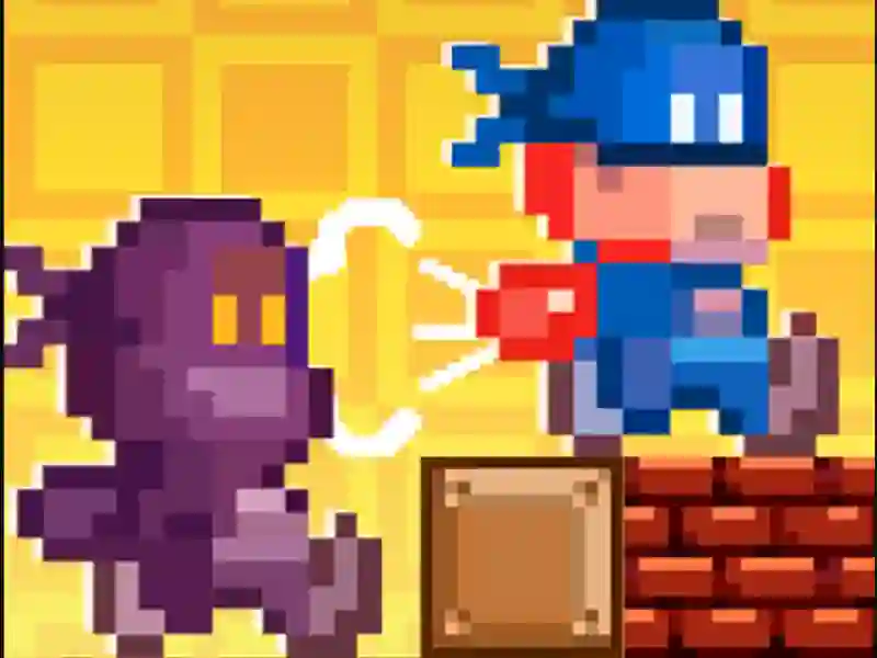 بازی Lode Retro Adventure آنلاین