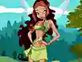 بازی Winx Club Layla آنلاین