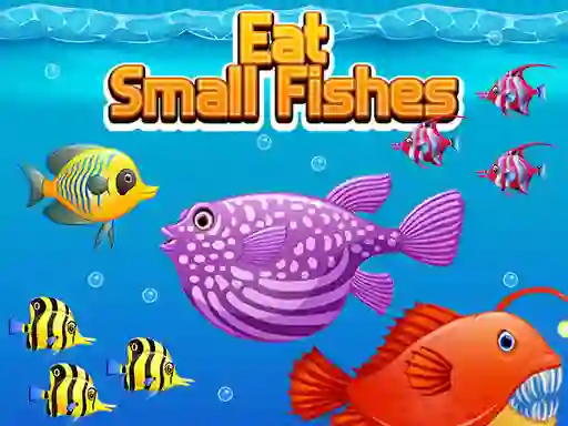 بازی Eat Small Fishes آنلاین