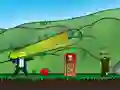 بازی Zomblower آنلاین