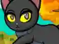 بازی Purrfect Kitten Halloween آنلاین