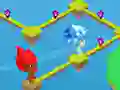 بازی Fire Baby Chases Ice Baby آنلاین