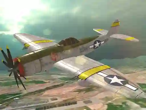 بازی Airplane Free Fly Simulator آنلاین