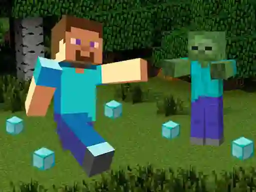 بازی Pixelcraft Hidden Diamond Blocks آنلاین
