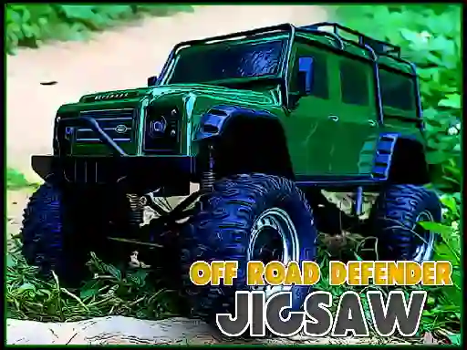 بازی Off Road Defender Jigsaw آنلاین