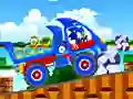 بازی Sonic Truck آنلاین