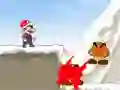 بازی Mario Christmas combat آنلاین