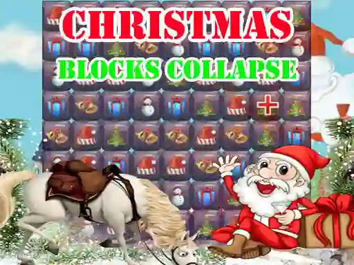 بازی Christmas Blocks Collapse آنلاین