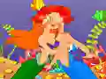 بازی Mermaid Love Kissing آنلاین