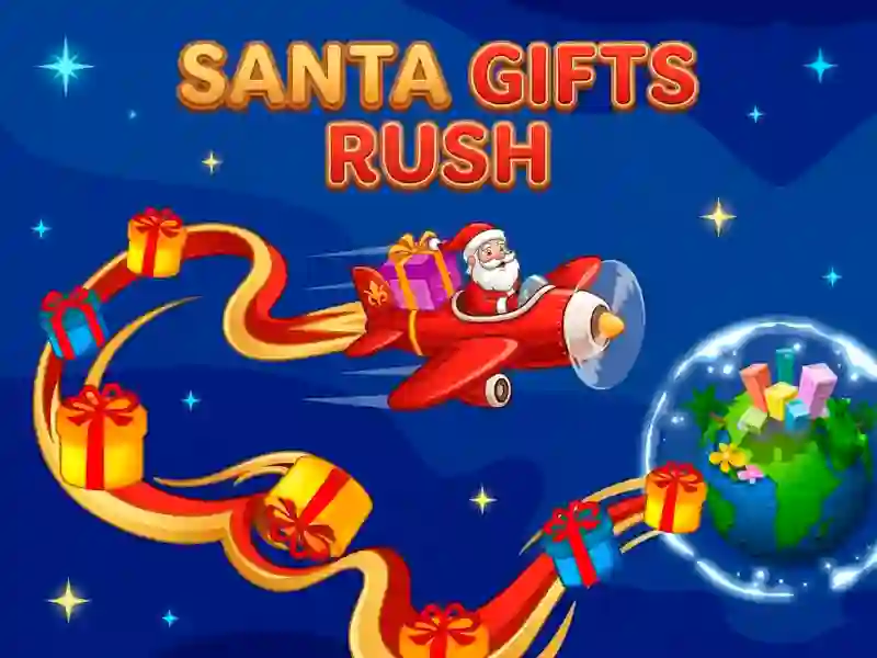 بازی Santa Gifts Rush آنلاین