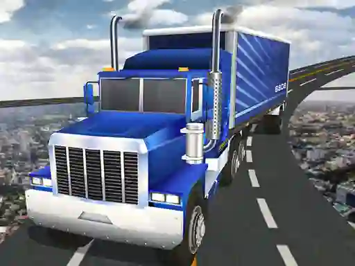 بازی Impossible Truck Track Driving آنلاین