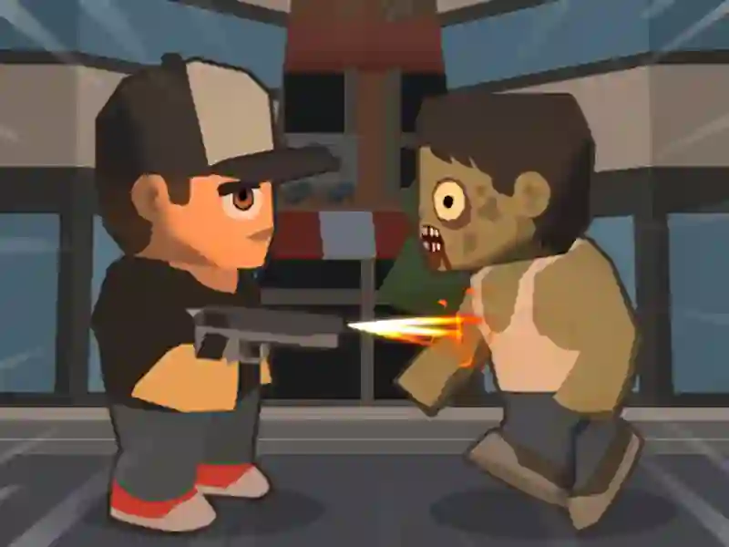 بازی Zombie Frontier Shooter آنلاین