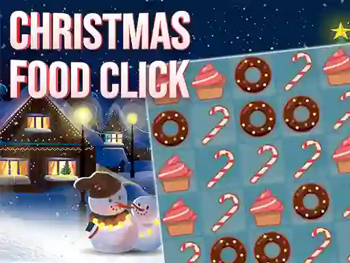 بازی Christmas Food Click آنلاین