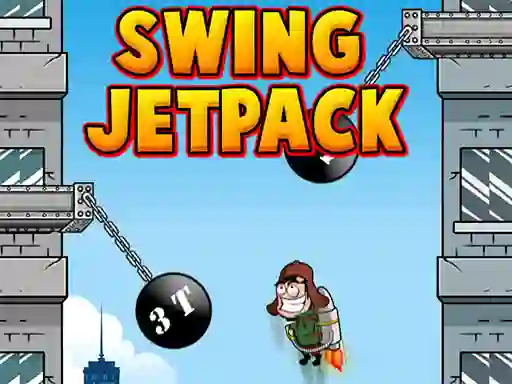 بازی Swing Jetpack آنلاین