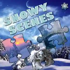 بازی Jigsaw Puzzle: Snowy Scenes آنلاین