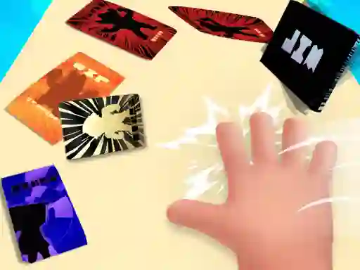 بازی Fidget Trading Card Toy آنلاین
