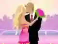 بازی Barbie and Ken Kissing آنلاین