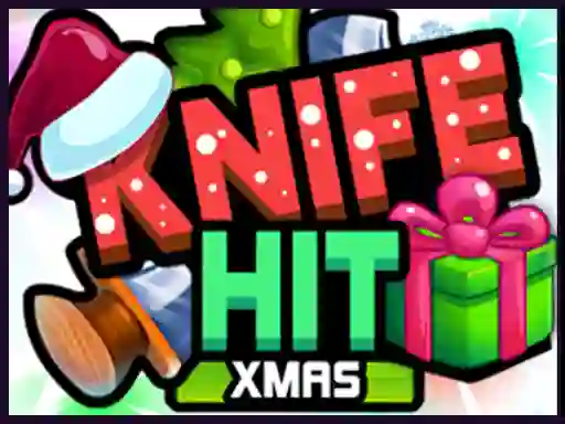 بازی Knife Hit Xmas آنلاین