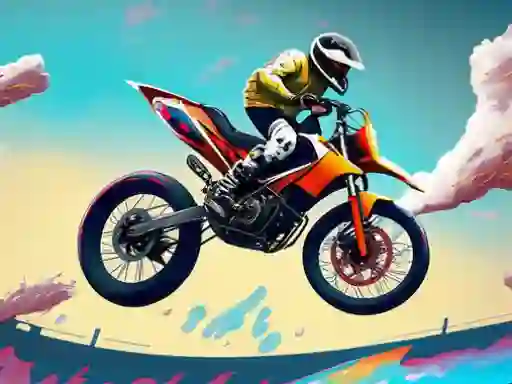 بازی Bike Jump آنلاین
