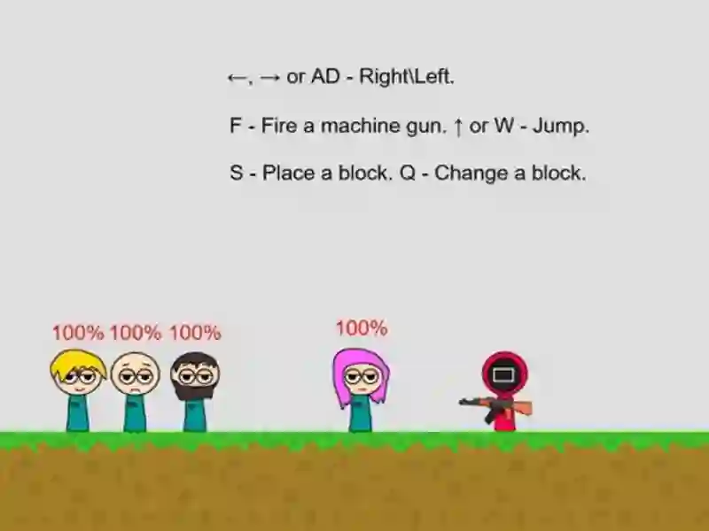 بازی Sandbox Create Challenge آنلاین
