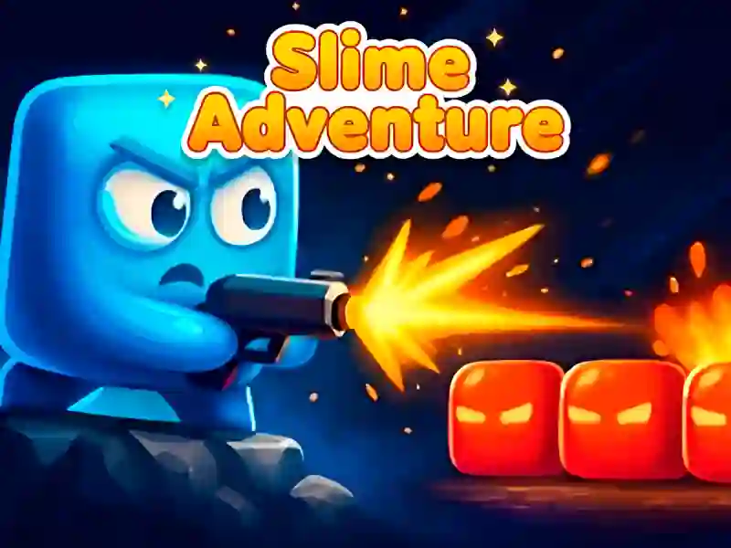 بازی Slime Adventure آنلاین