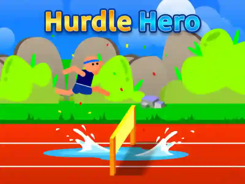 بازی Hurdle Hero آنلاین