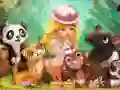 بازی Cute Jungle Hospital آنلاین