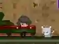 بازی Cat and ghost آنلاین