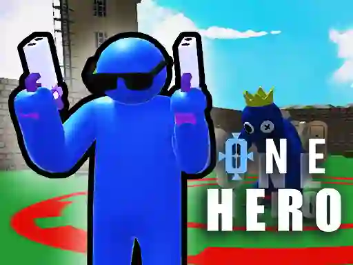 بازی One HERO آنلاین