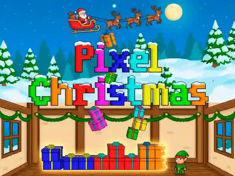 بازی Pixel Christmas آنلاین