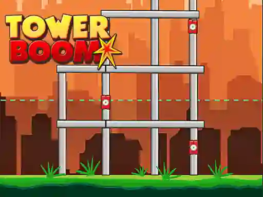 بازی Tower Boom آنلاین