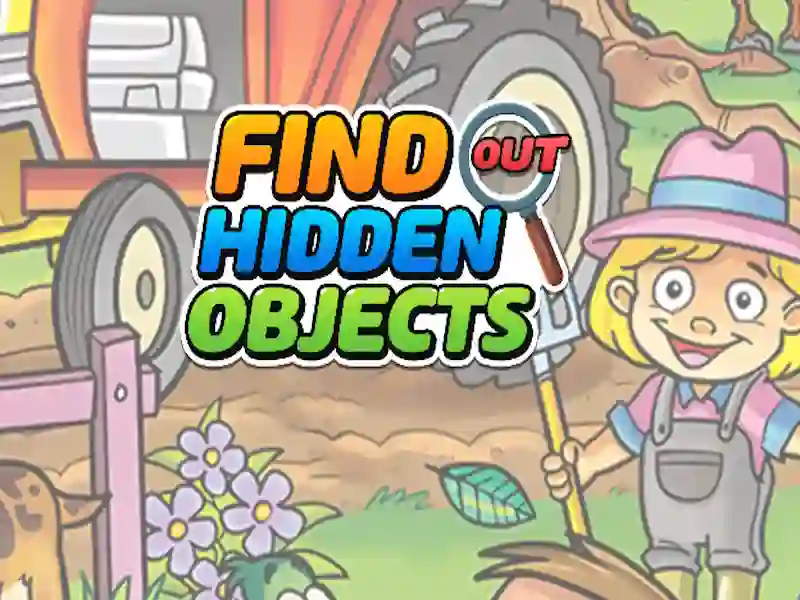 بازی Find Out Hidden Object آنلاین