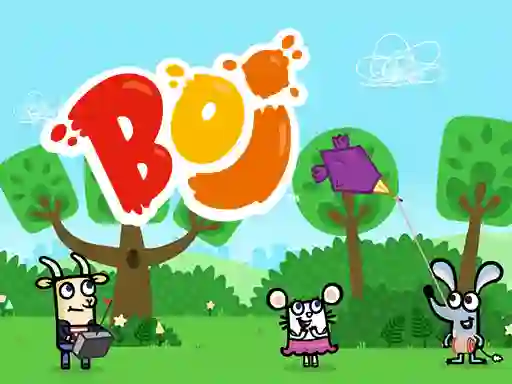 بازی Boj Giggly Park Adventure آنلاین