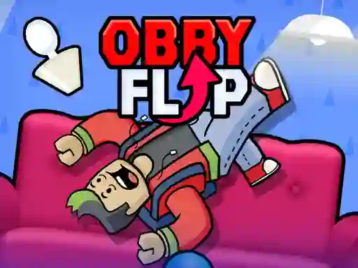 بازی Obby Flip آنلاین