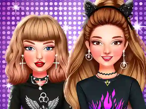 بازی Celebrity E-Girl Fashion آنلاین