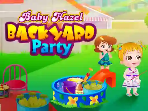 بازی Baby Hazel Backyard Party آنلاین