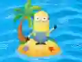 بازی Minions Go Across The Pacific Ocean آنلاین