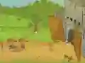 بازی Mushroom Haboom: Battle for pine آنلاین