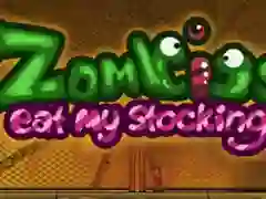 بازی Zombies Eat My Stocking آنلاین