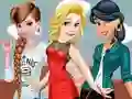 بازی Princesses Modern College Fashion آنلاین