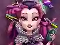 بازی Dark queen real haircuts آنلاین