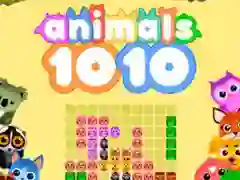 بازی 1010 Animals آنلاین