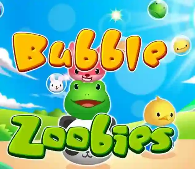 بازی Bubble Zoobies آنلاین