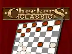 بازی Checkers Classic آنلاین