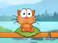 بازی Cat Around the World Alpine Lakes آنلاین