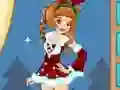 بازی Christmas Costume آنلاین